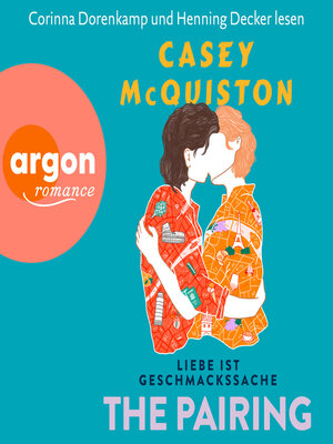 cover image of The Pairing--Liebe ist Geschmackssache (Ungekürzte Lesung)